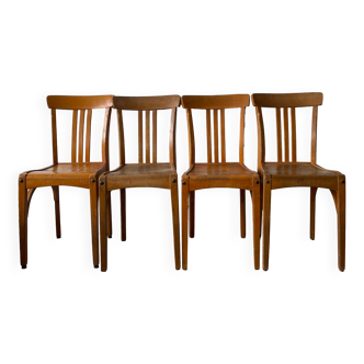 Set of 4 Stella bistro chairs