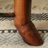 Old colonial style bamboo desk