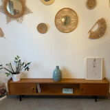 Very beautiful vintage low sideboard (shallow)