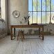 190 cm pine farmhouse table