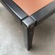 Vintage postmodern coffee table Profilsystem by Elmar Flötotto for Flötotto, Germany, 1970s.