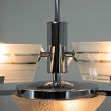 Art Deco Chandelier, Czechoslovakia, 1930s