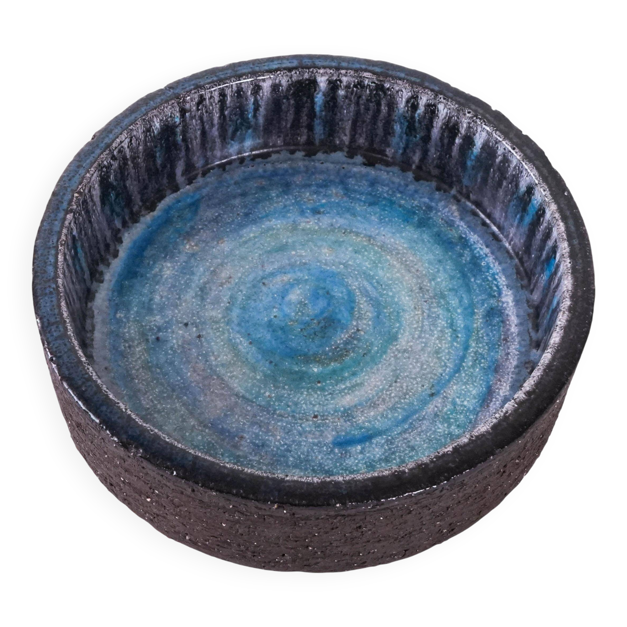 Ceramic bowl, Danish design, 1960s, made in Denmark