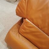 Cinna leather sofa 1980