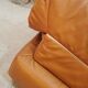 Cinna leather sofa 1980