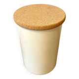 Crayonne beige plastic stool, 1970s