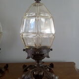 Paire de lampes à poser Art nouveau