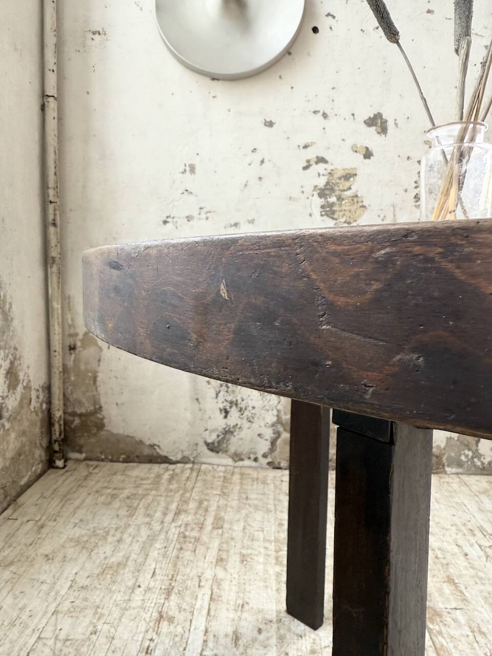 Herbier Capron ceramic dining table
