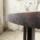 Herbier Capron ceramic dining table