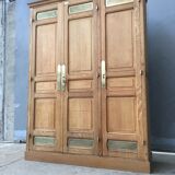 30s Oak cloakroom from the national bank in France