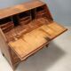 Cabinet secrétaire ancien à abattant en bois de rose, 9 tiroirs, XVIIIe siècle
