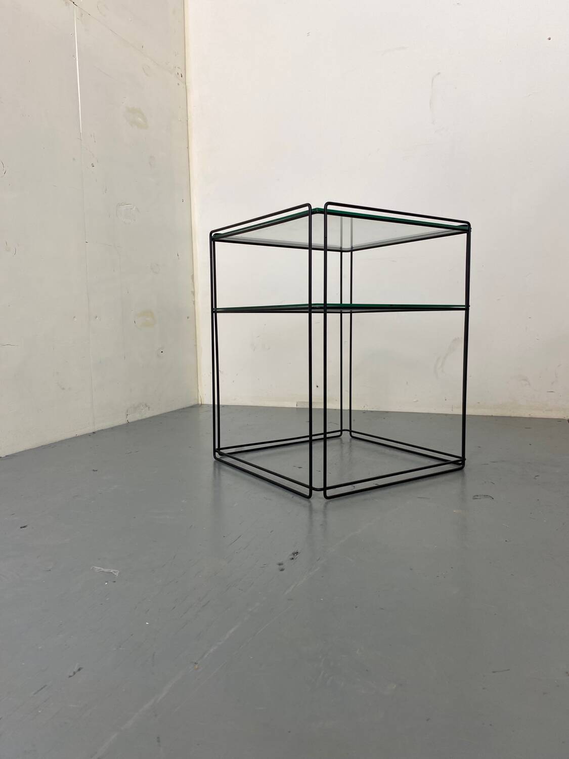 Modern Minimalist  Side Table from Max Sauze Studio, 1970s