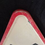 Old crossing road sign