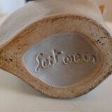 Vase Max Idlas – signed ceramic, sculptural design – unique piece – 30 cm