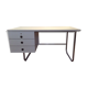 Bureau style bauhaus en formica des années 70