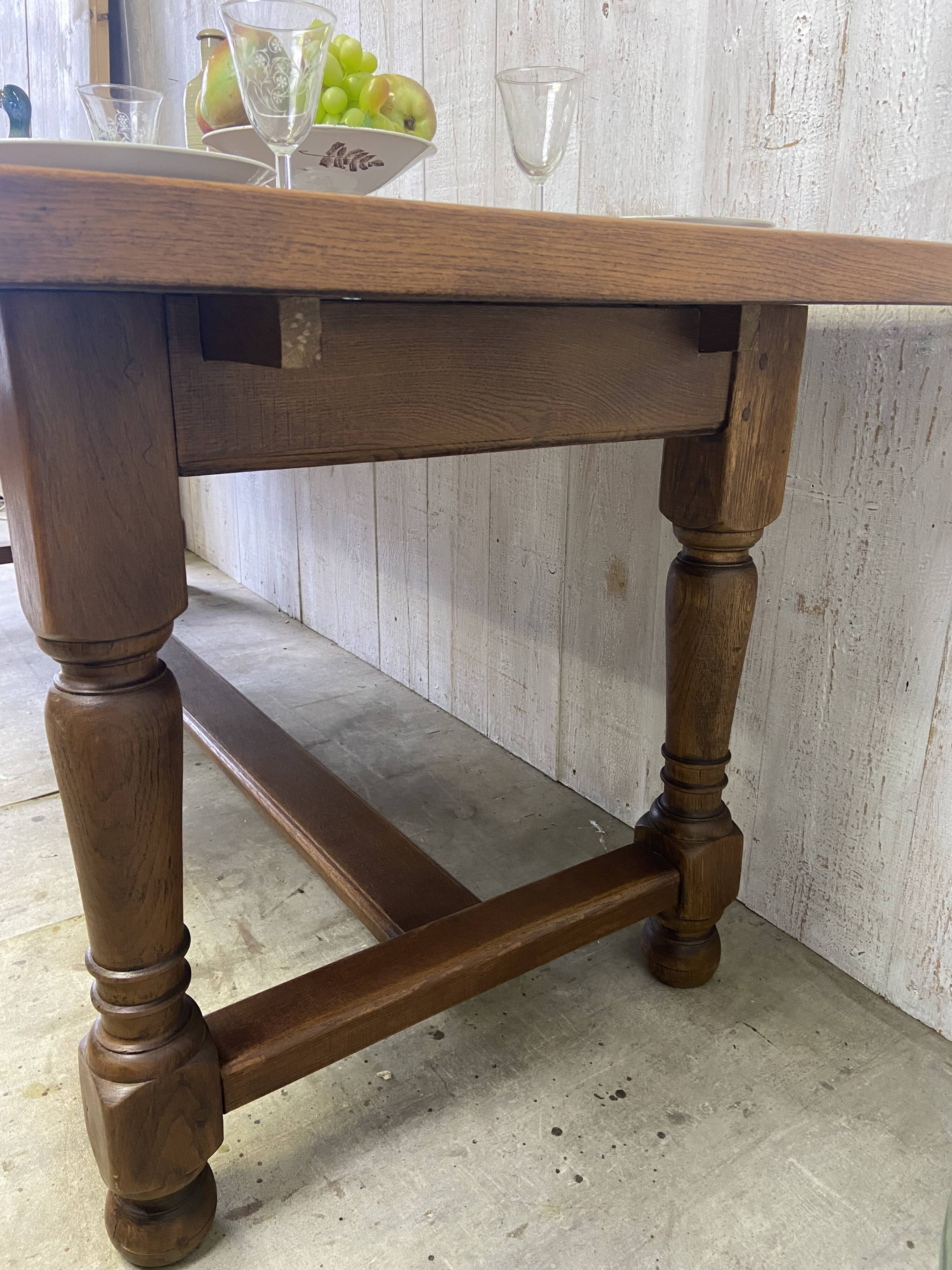 Farm table 220cm