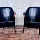 2 designer armchairs by Umberto Asnago for Giorgetti Italy