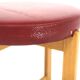Scandinavian oak stool, Sweden, 1960