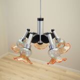 Chandelier, Italian design, 1970s, made in: Italy