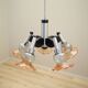 Chandelier, Italian design, 1970s, made in: Italy