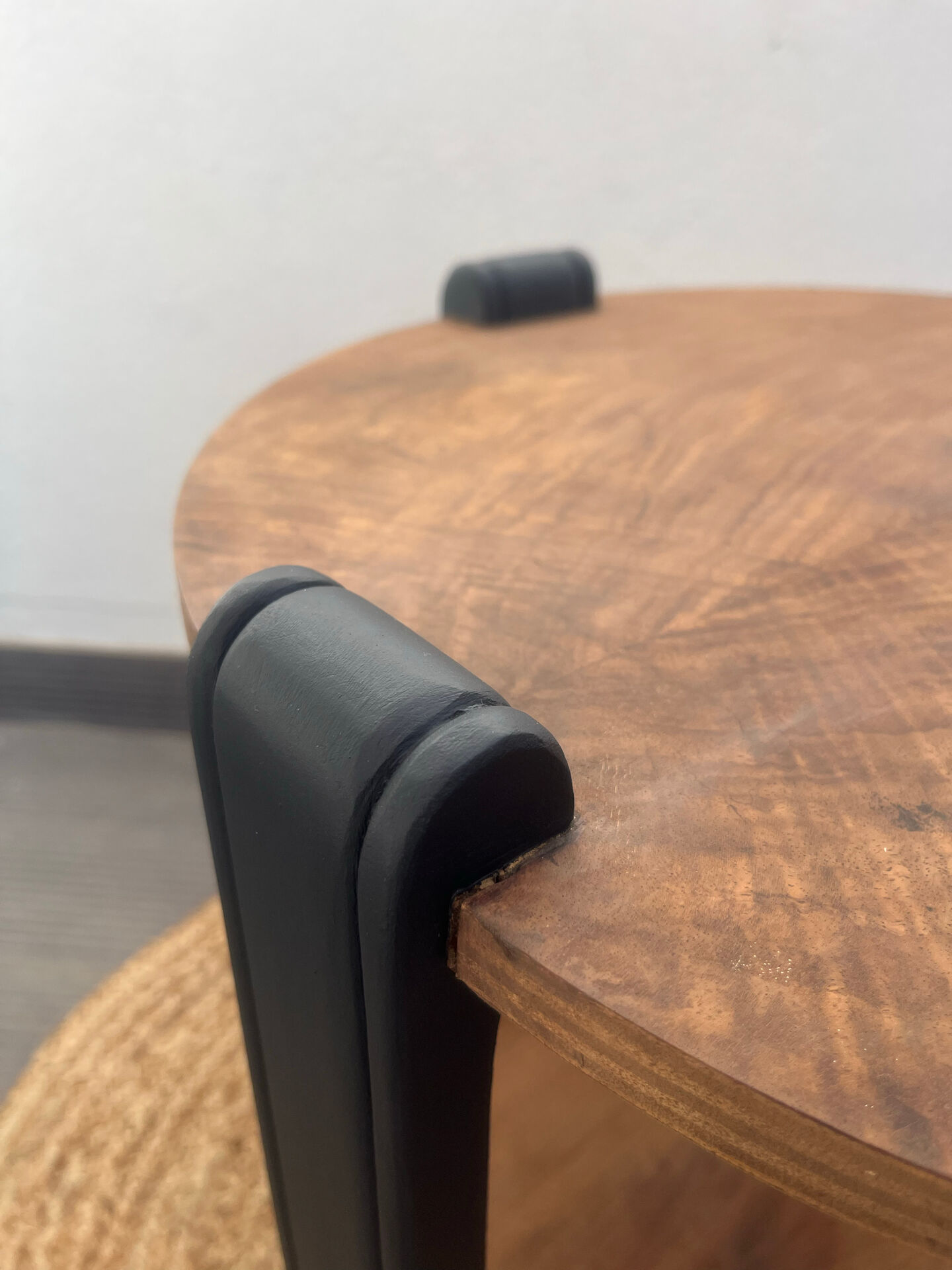 Art Deco wooden side table