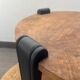 Art Deco wooden side table