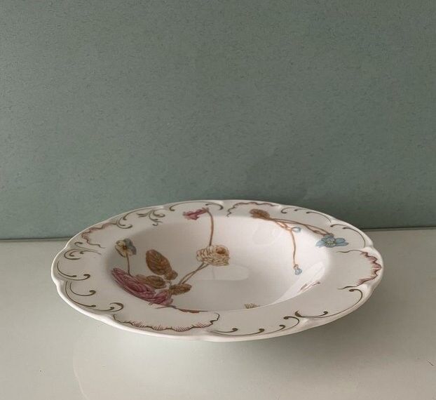 Hollow plate, Haviland, Limoges