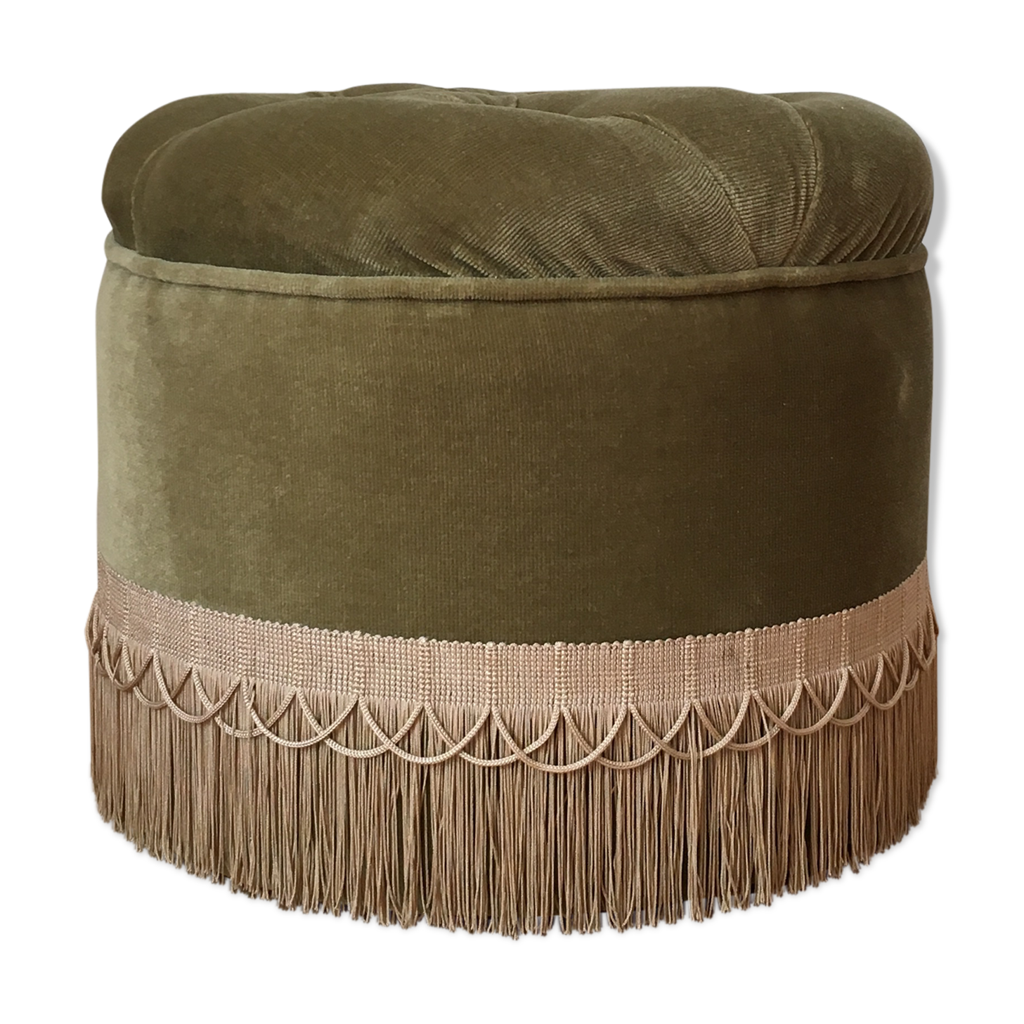 Pouf vintage