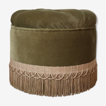 Pouf vintage