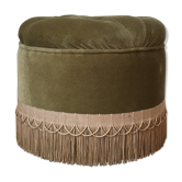 Vintage pouf