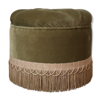 Vintage pouf