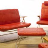 German folding outdoor lounge 1970