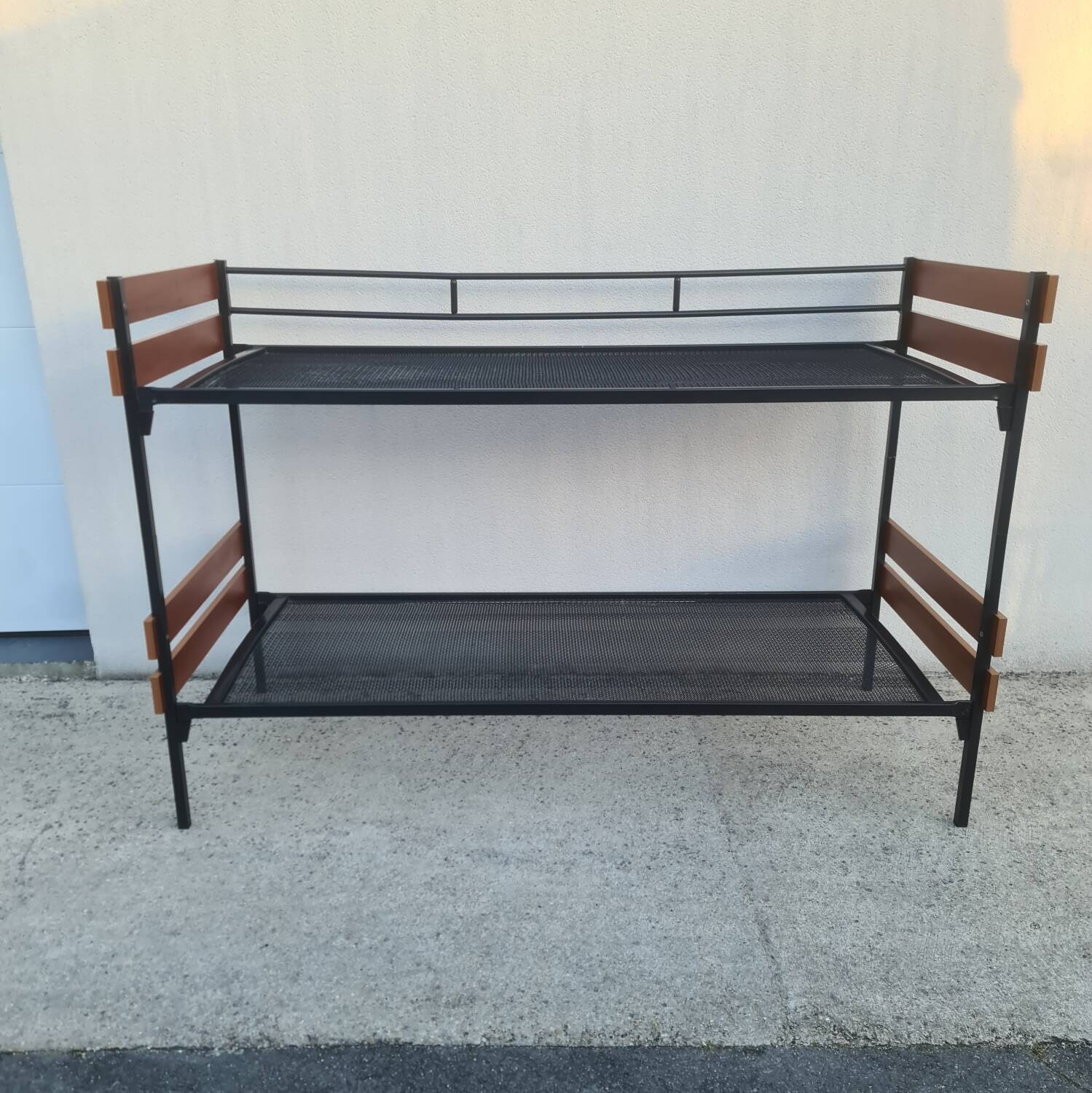 Lit superposé vintage Dico made in Hollande 1960