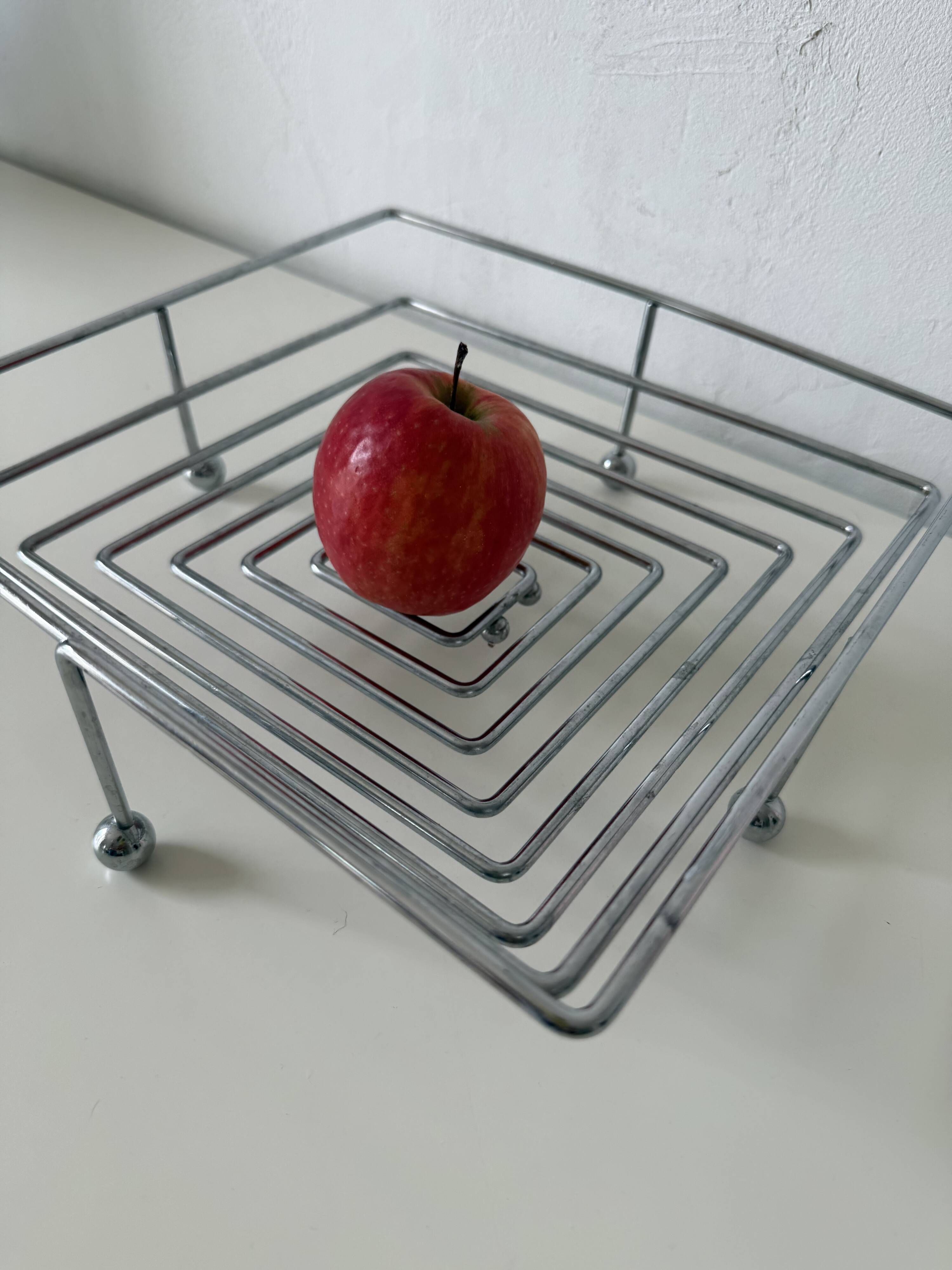 fruit bowl design steel memphis starck