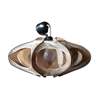 60's Scandinavian-style braided yarn suspension