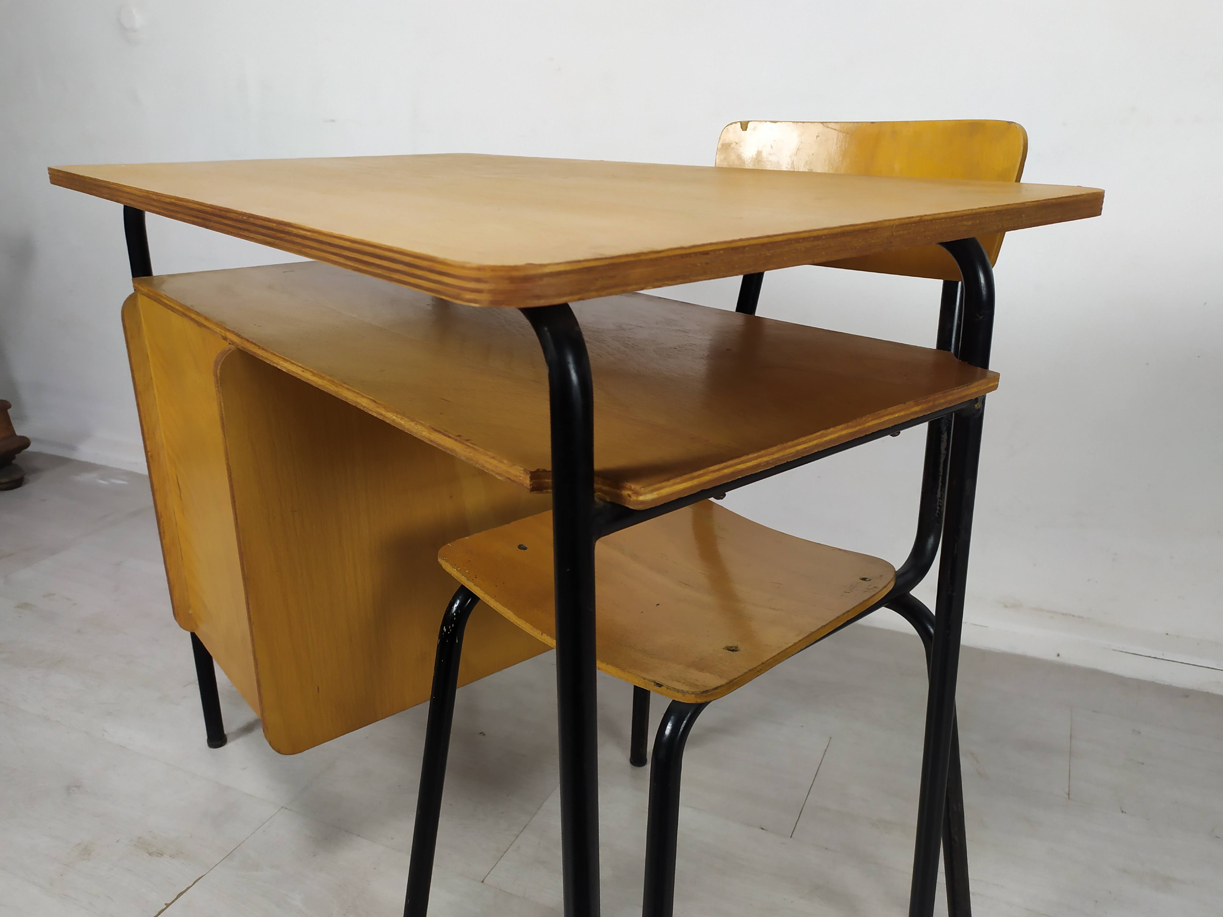 Vintage children's desk