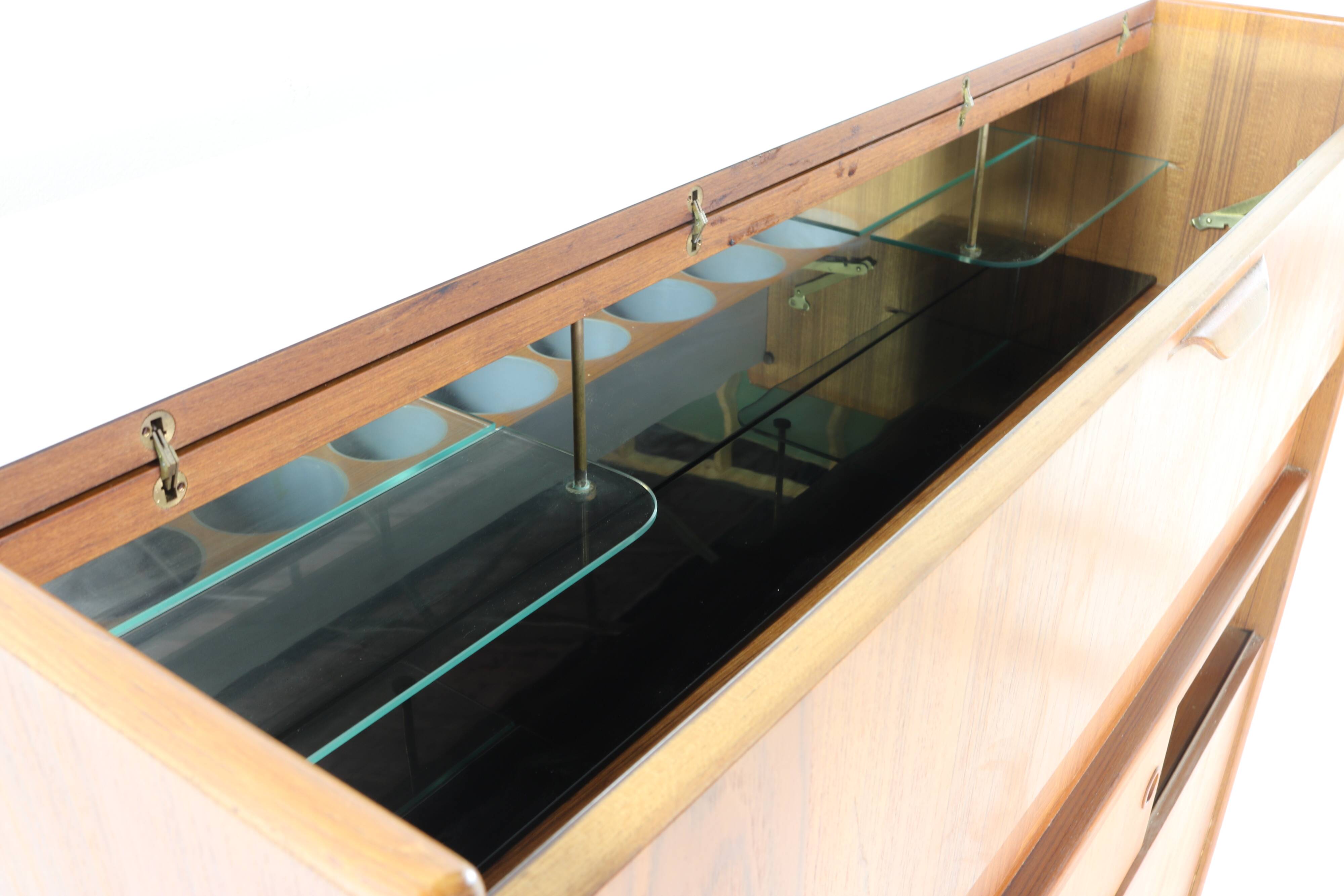 Set de bar sec design danois par Johannes Andersen pour Skaaning & Søn