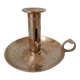 Brass candle holder, cellar rat