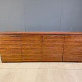 Large vintage wenge sideboard, 1970s