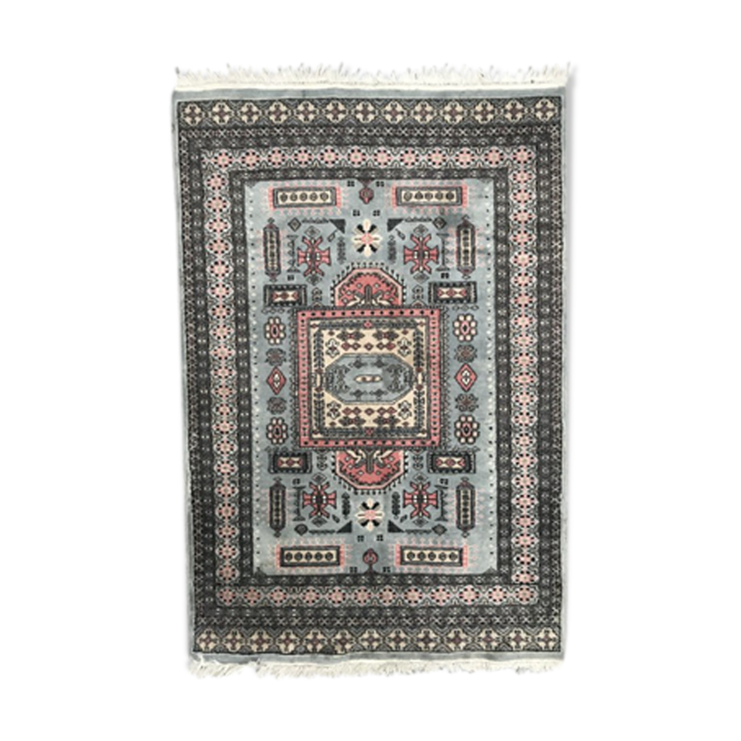 Pakistan is 125 X 190 CM hand vintage carpet