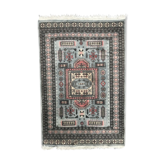 Pakistan is 125 X 190 CM hand vintage carpet