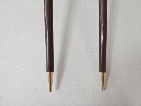 Paire d'appliques Maison Lancel 1950