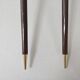 Pair of vintage wall lights Maison Lancel 1950