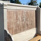Old boat bed