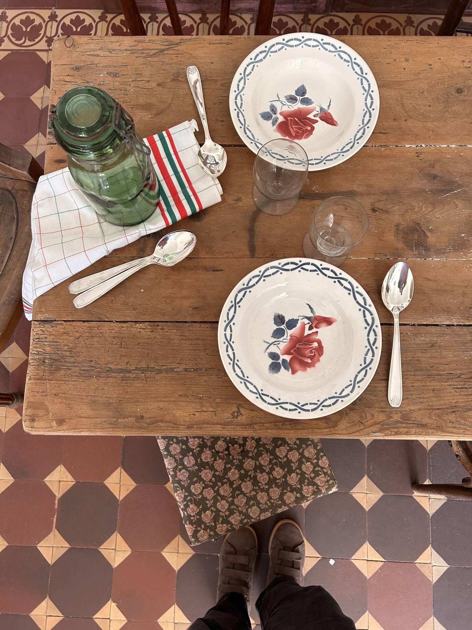 Table de ferme