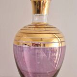 Blown glass liqueur carafe