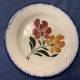 Compotier E. Charbonnier, Salins, Terre de Fer, modele campagne, made in france, motif de fleurs