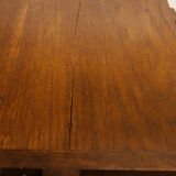 Old revolving library in solid oak