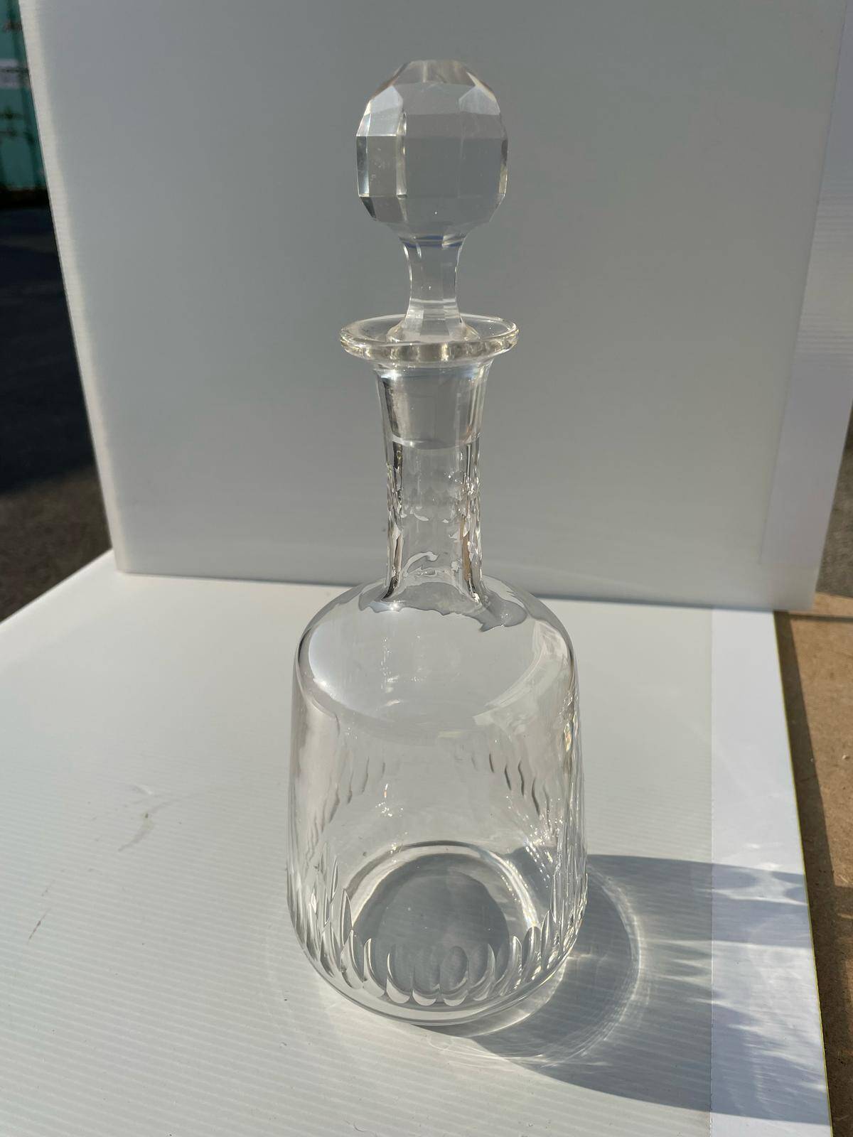 Baccarat Crystal Decanter circa 1920
