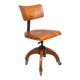 Bauhaus office chair, krenzer studio chair, 1930s